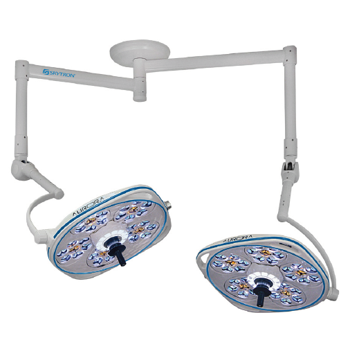 Lampara quirurgica aurora 5.5 skytron